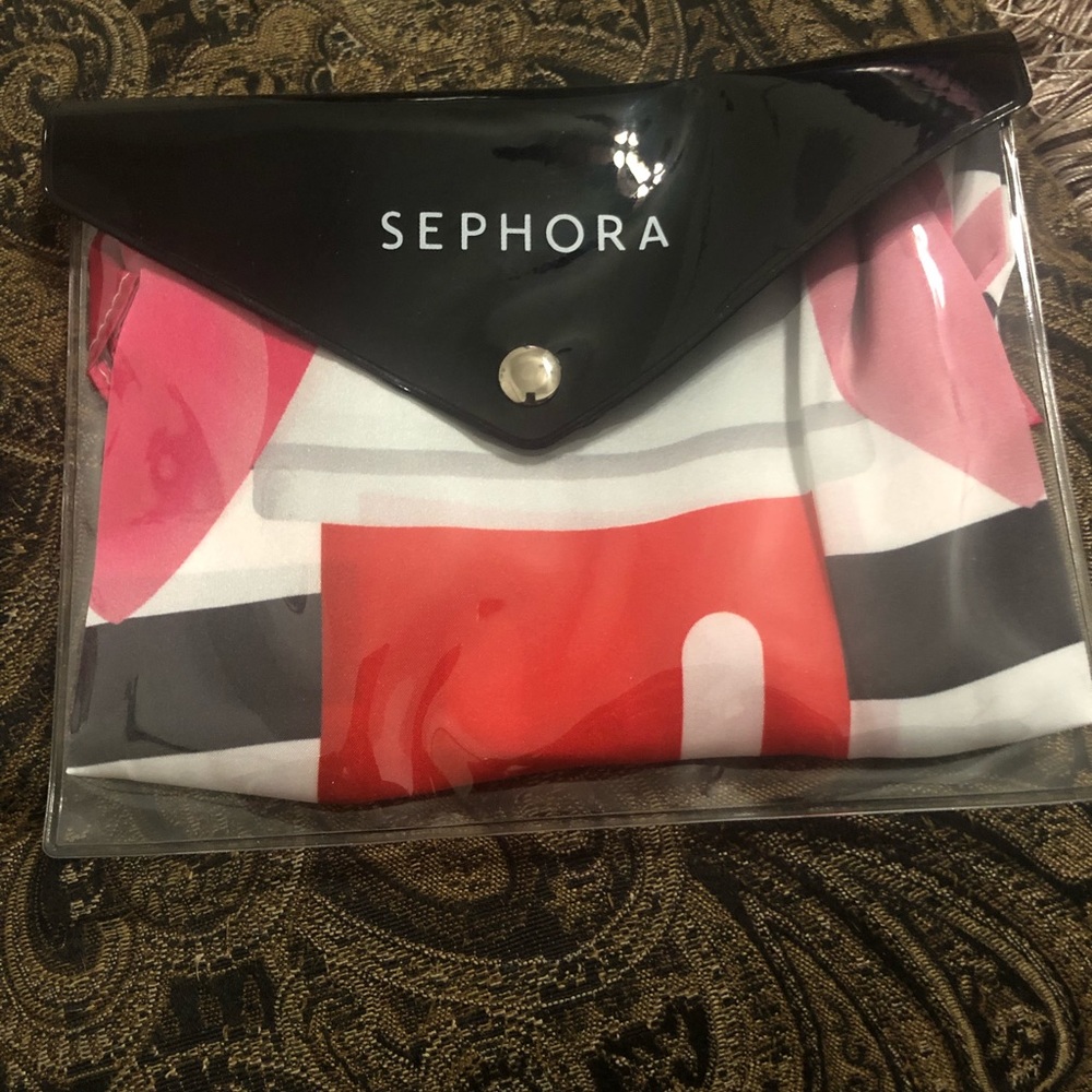 Sephora satin scarf